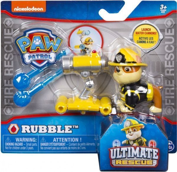 Фігурка Spin Master Щенячий патруль Кремез з механічною функцією серія Надзвичайна місія 