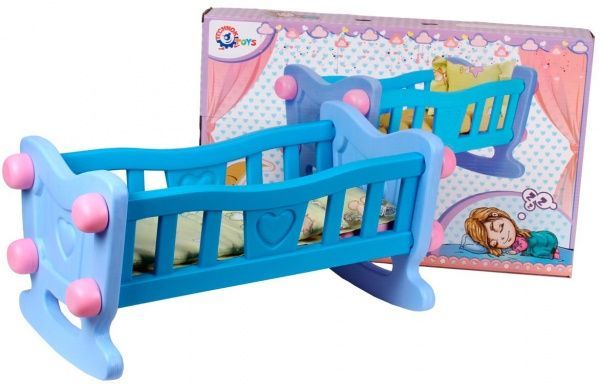 Іграшка ТехноК Колиска для ляльки 4197
