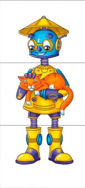 Книга «Знайди та збери: Роботи» 9789667490010