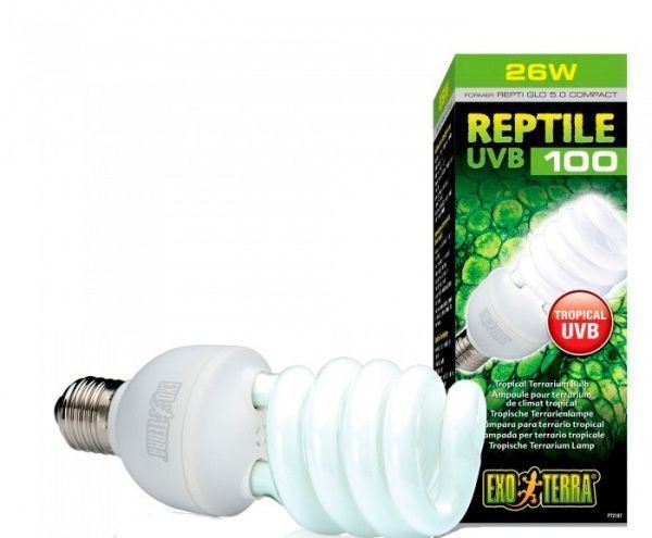 Лампа repti glo 5.0/26w е27