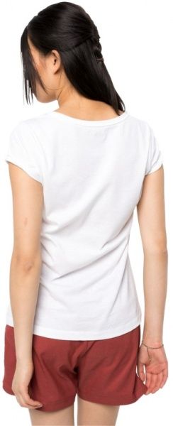 Футболка Jack Wolfskin FLOWER LETTER T W 1806921-5018 M білий