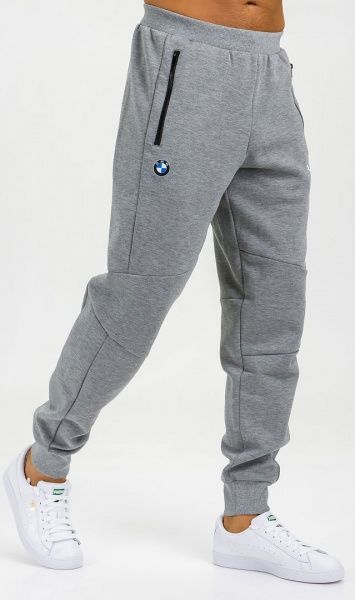 Штани Puma BMW MMS Sweat Pants CC 59900303 р. M сірий