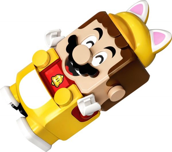 Конструктор LEGO Super Mario Маріо-кіт. Бонусний костюм 71372