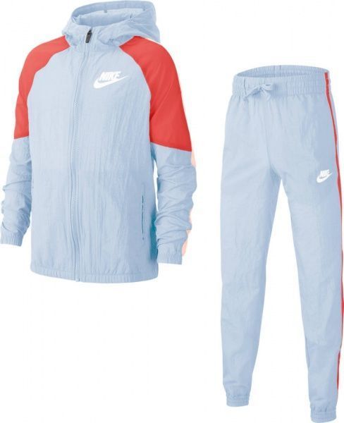 Спортивний костюм Nike B NSW WOVEN TRACK SUIT BV3700-085 р. S білий