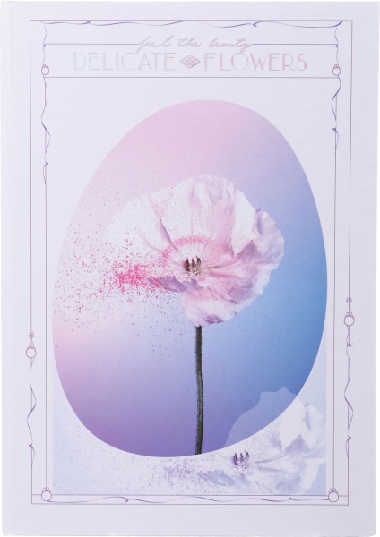 Блокнот А4 в клітинку 120 аркушів в асортименті Поділля