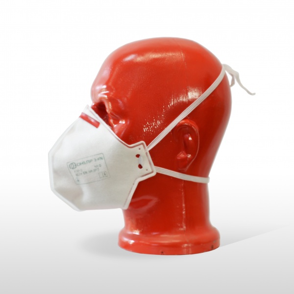 Респіратор Trident FFP3 1 шт. Днепр 3K-N