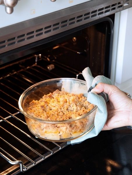 Контейнер для харчових продуктів з кришкою 600 мл круглий Flamberg Premium