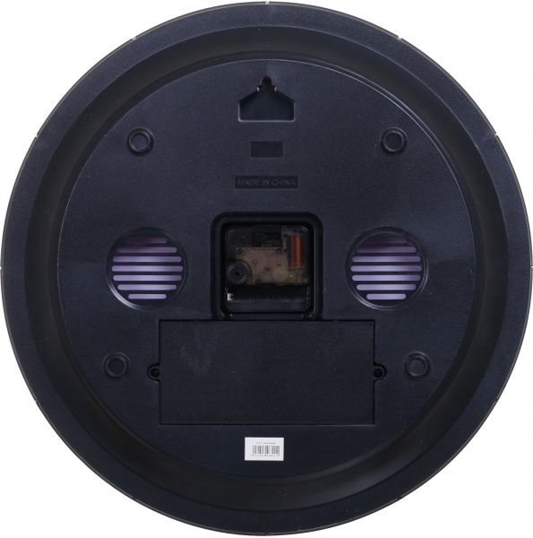 Годинник настінний Split 35 см чорний Ningbo Royal Clock