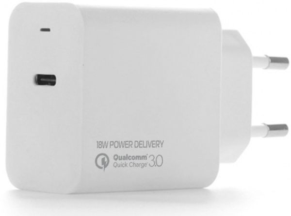 Сетевое зарядное устройство ColorWay Power Delivery Port USB Type-C (20W) (31278459) 