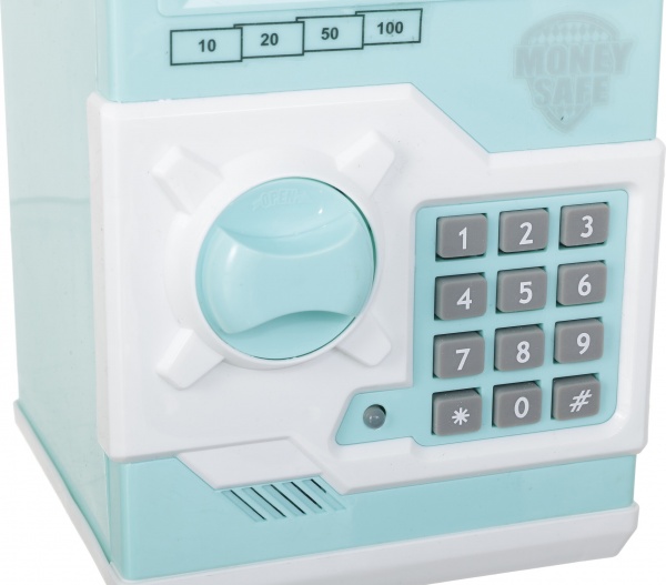 Сейф-скарбничка електронний дитячий класичний OTE0643207/mentol