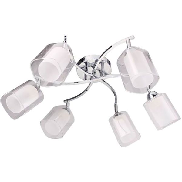 Люстра потолочная Blitz 3202-46 6x60 Вт E27 хром 