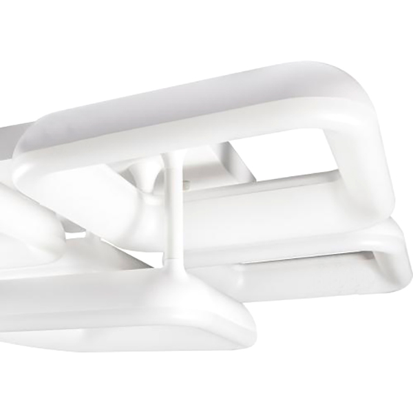 Люстра светодиодная Светкомплект Home CS 515 OP RC с пультом ДУ 75 Вт белый 