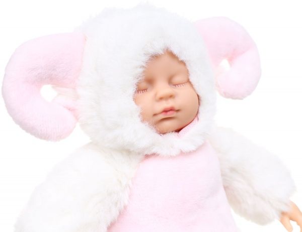 Пупс MERX Limited спящий мишка 25.5 см MX0251860