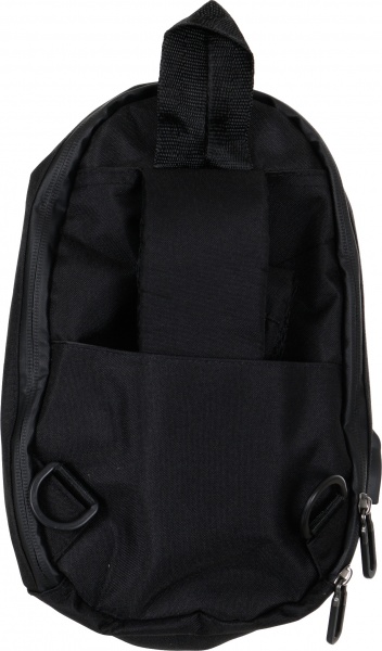 Сумка через плечо Панцирь черный камуфляж