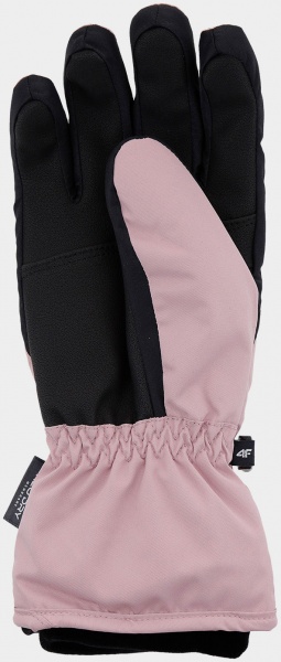 Рукавички 4F H4Z21-RED001-56S р. L рожевий
