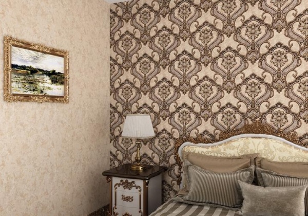 Обои виниловые на флизелиновой основе Vinil Дижон декор ДХV-1193/1 1,06x10,05 м 