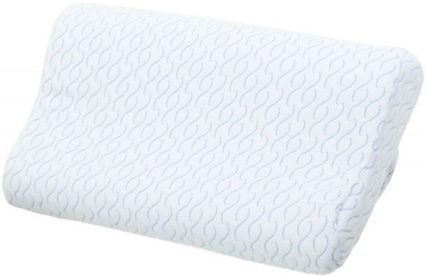Подушка ортопедическая Волна Luna 30x50 белый