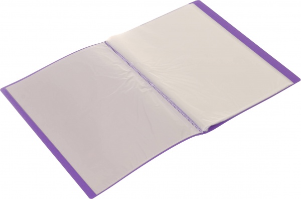 Папка А4 с 40 файлами фиолетовый UP! (Underprice)