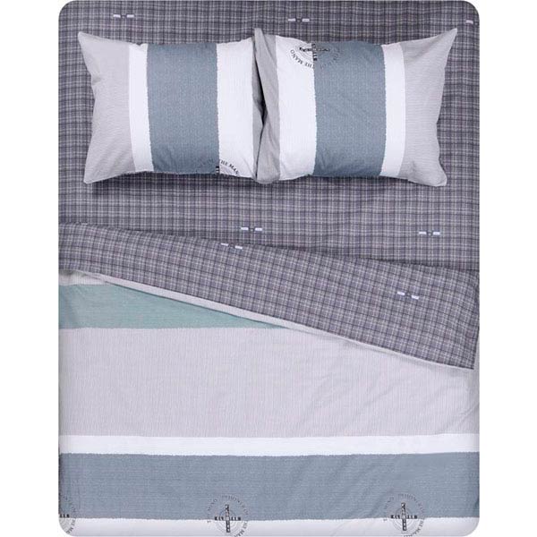 Комплект постільної білизни Mano 1,5 зелений La Nuit 