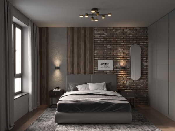 Люстра світлодіодна Victoria Lighting з пультом д/к 77 Вт чорний/золото Quentin/PL8 black 