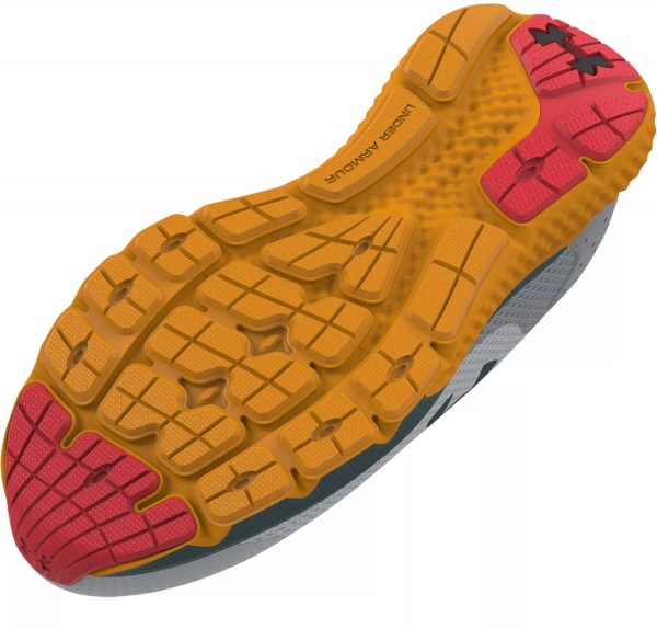 Кроссовки Under Armour 3024981-100 р.35,5 серый