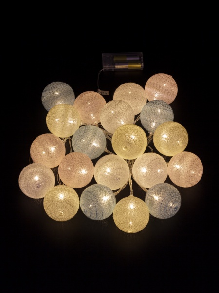 Гирлянда LedPulsar CL-N223WW (модульная) USB встроенный светодиод (LED) 2 м 