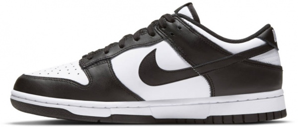 Кросівки Nike DUNK LOW WHITE BLACK DD1503-101 р.US 7,5 чорно-білий