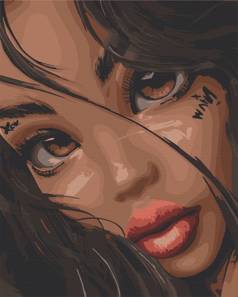 Картина за номерами Мавка майя 10231-AC 40х50 см ArtCraft 