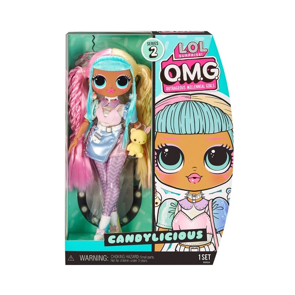 Ляльковий набір L.O.L. SURPRISE! серії O.M.G. House of Surprises S2_Цукерочка
