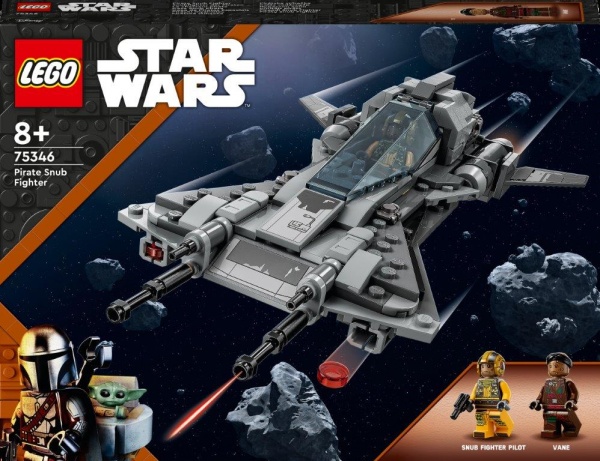 Конструктор LEGO Star Wars челнок-истребитель пиратов 75346