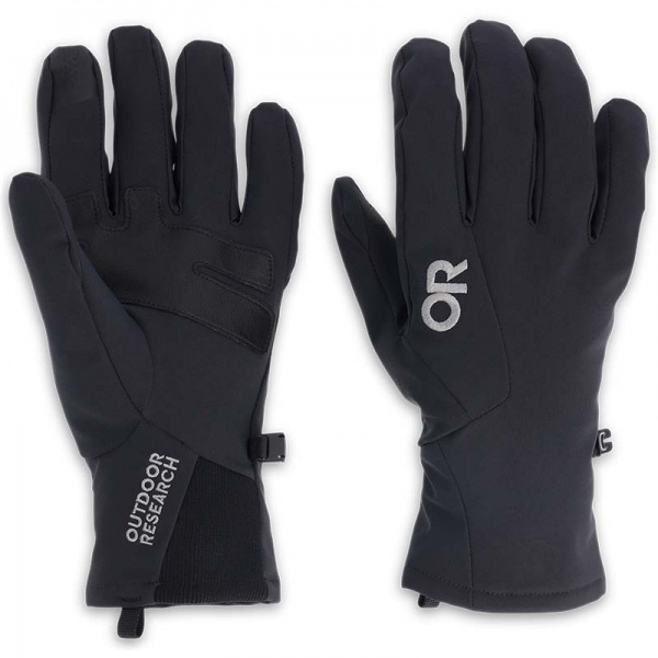 Рукавички Outdoor Research MEN'S SURESHOT SOFTSHELL GLOVES 300022-0001 р. M чорний