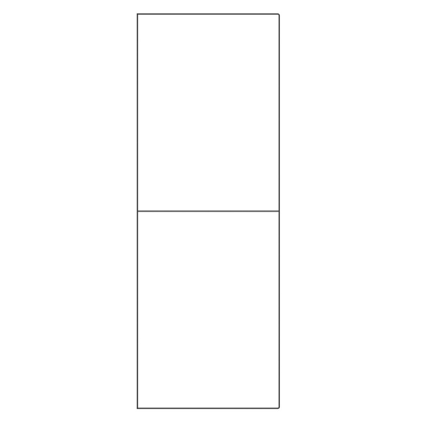 Кронштейн для полок Valore Прямоугольник двойной Loft SB-DR-21