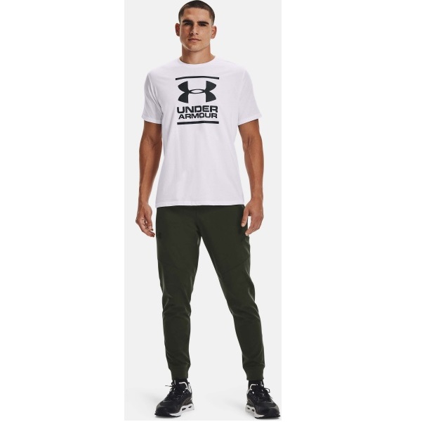 Футболка Under Armour GL FOUNDATION SS 1326849-100 р.XL білий