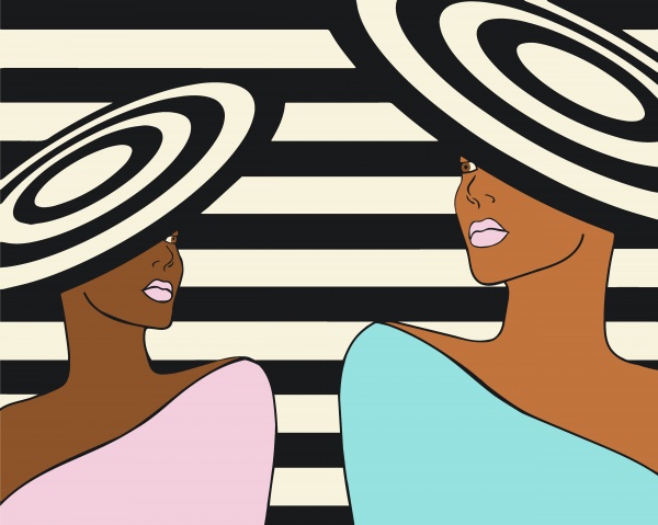 Картина за номерами Лінії Моди 10393-AC 40х50 см ArtCraft 