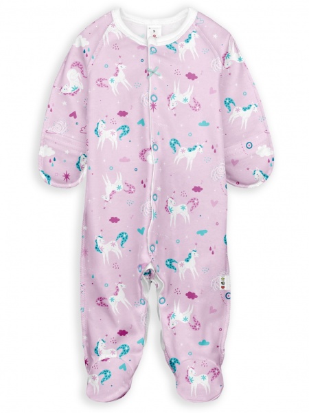 Человечек для девочки Софія Единороги р.56 розовый 440356 