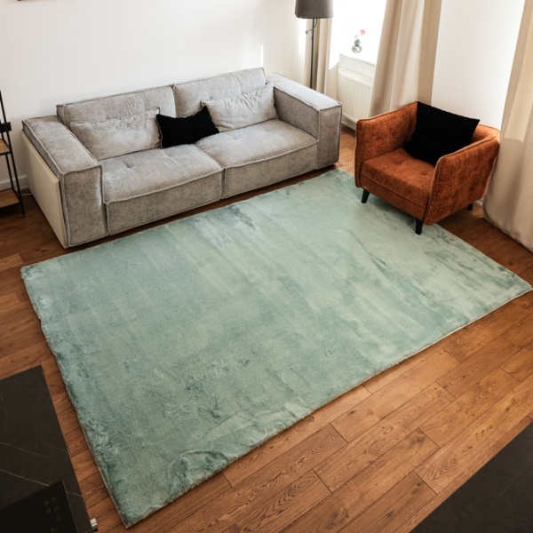 Коврик Dariana Rabbit Melange 204x300 см mint 