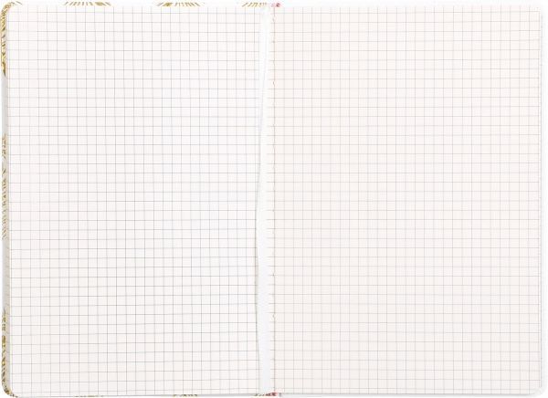 Книга для нотаток Перо А5 96 аркушів біла