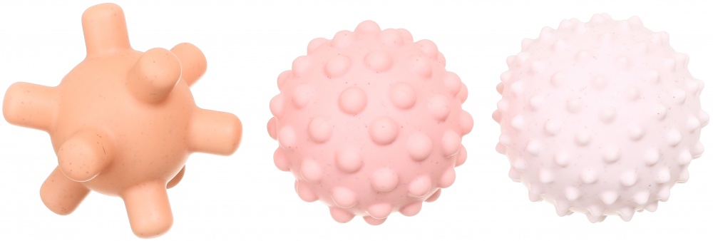 Іграшка для купання MERX Limited м'ячики 6,5 см 3 шт. MX0421871