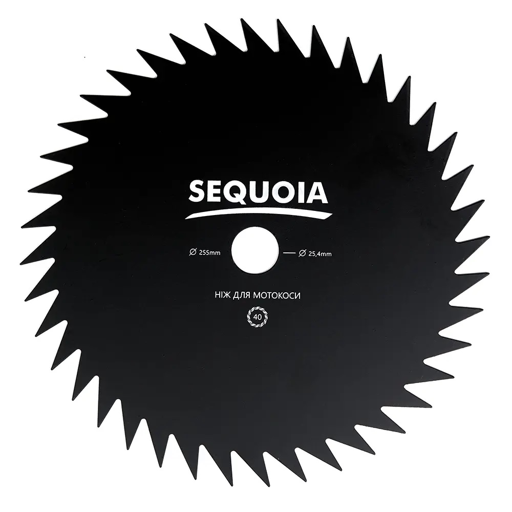 Нож дисковый SEQUOIA GB40T-255 d 255 мм