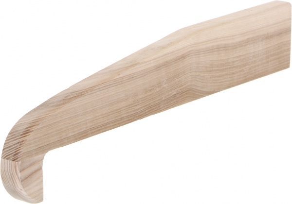 Плінтус для сходів ясен лівий 320 мм