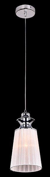 Підвіс Strotskis Varadero 1x40 Вт E14 хром/білий 50014/1 