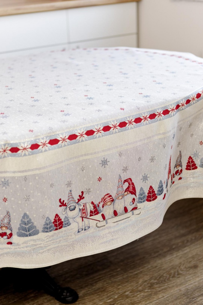 Скатерть Гномы 165x200 см La Nuit