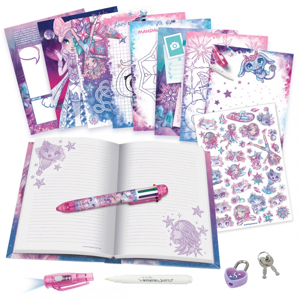 Набор Nebulous Stars Дневник для секретов эстрелия 11145