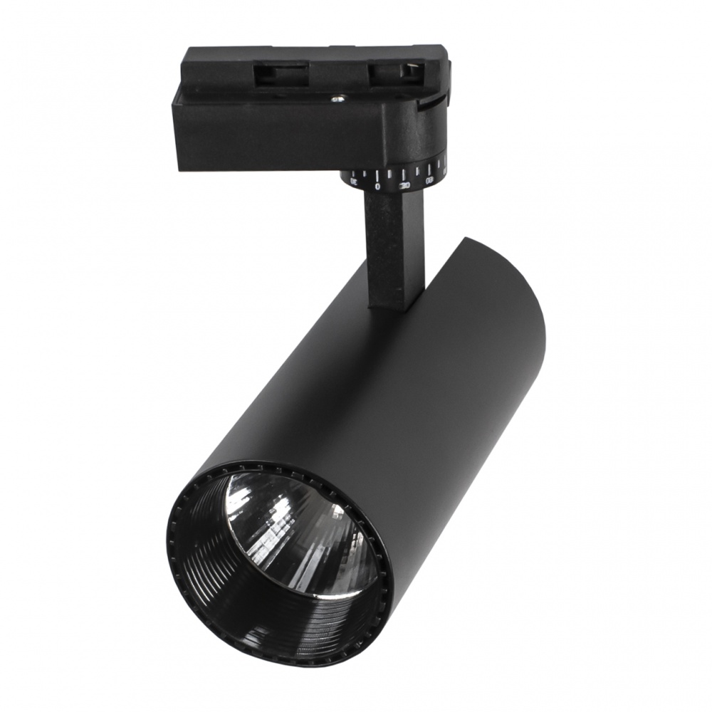 Трековий світильник V-WATT TURN 30 Вт 4500 К чорний
