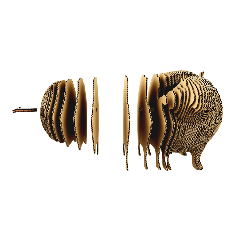 Конструктор картонний Cartonic 3D Puzzle BALLERINA CAPPUCCINA AND FRIENDS