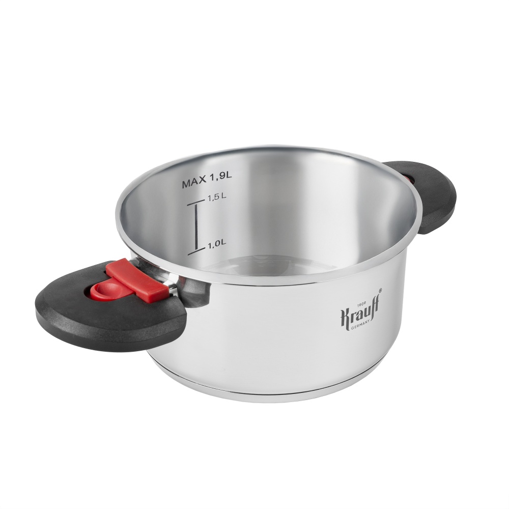 Каструля з кришкою Krauff Prime Chef 1,9 л 26-303-018