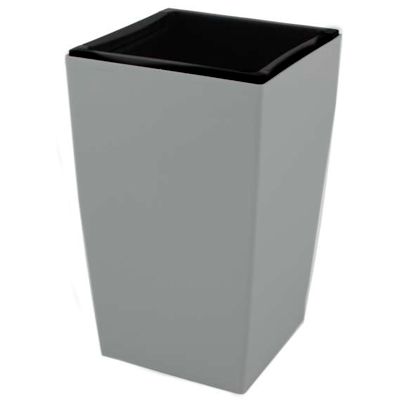 Горшок Coubi 200x200 мм квадратный серый