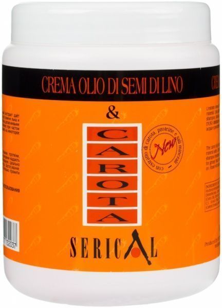 Маска для волосся Pettenon Serical с екстрактом моркви та олією льона 1000 мл