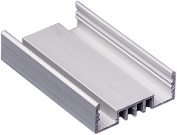 Профиль алюминиевый П-образный ЛСО TIS для LED ленты 200 см 