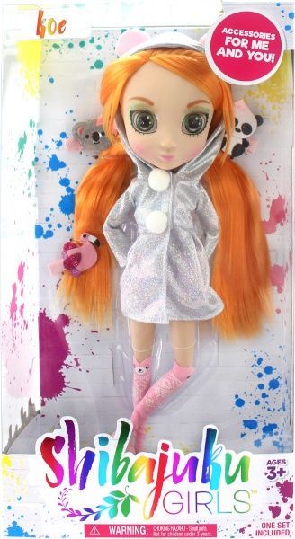Лялька Shibajuku Girls S4 Коі 33 см (HUN8530)